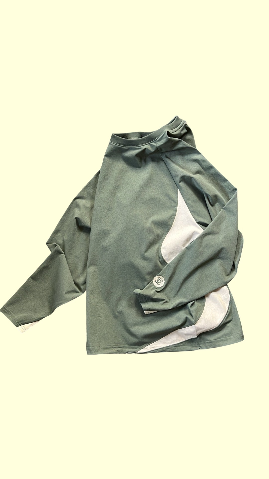 Slam Shirt (Faded Pine/Cream)
