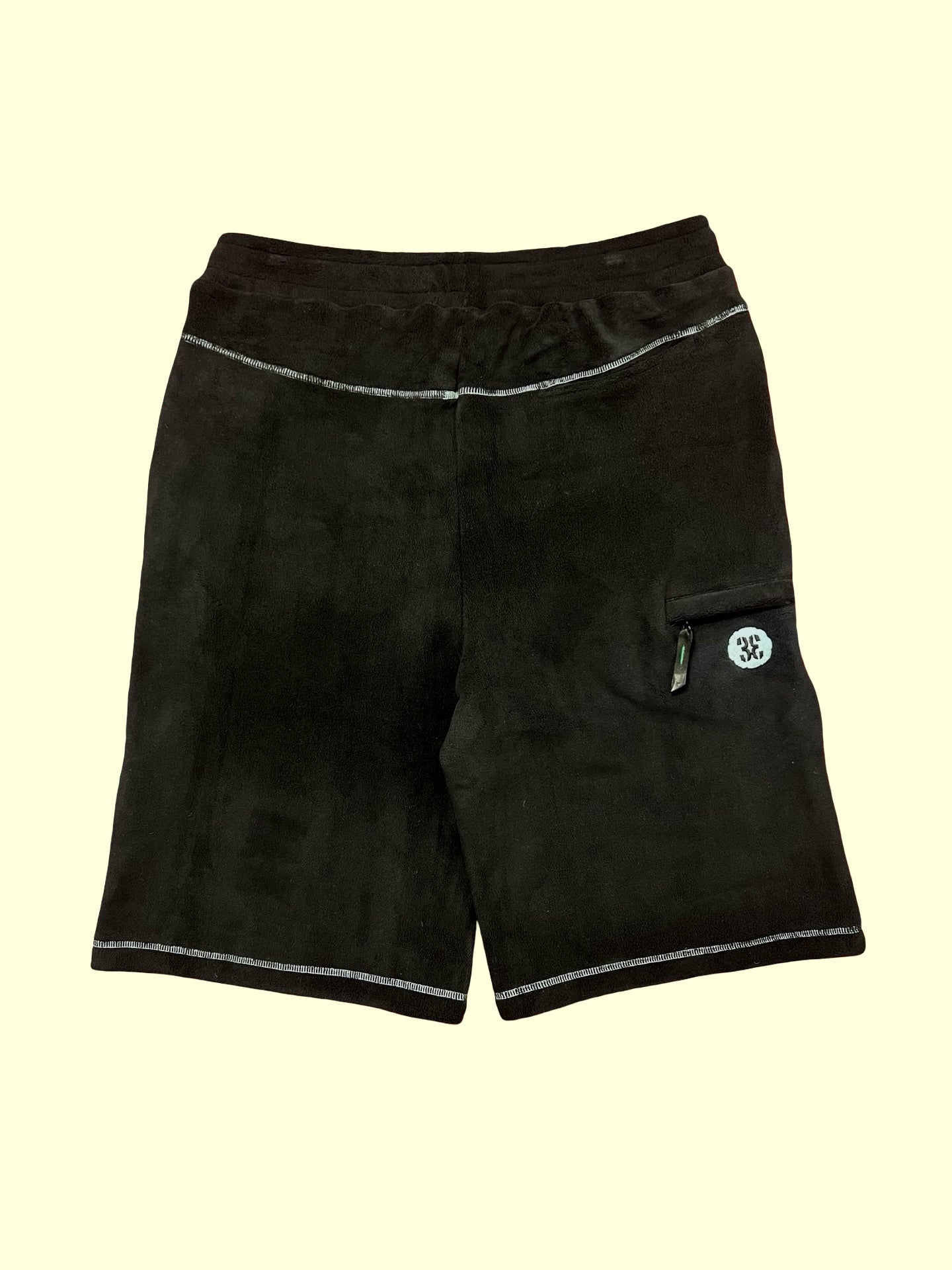 Shawi Fleece Shorts (Black)