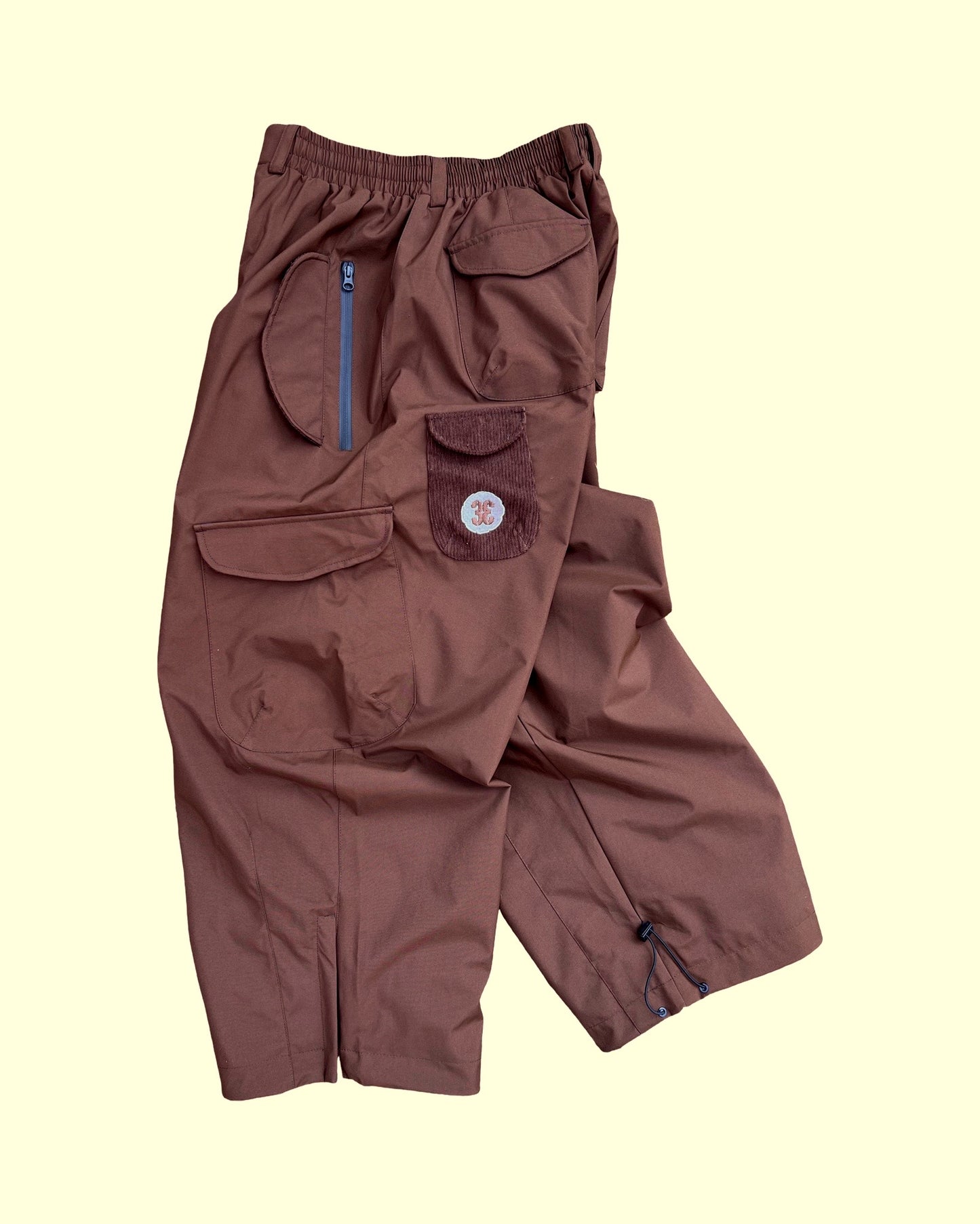 Big Strides Snowpants (Chocolate)