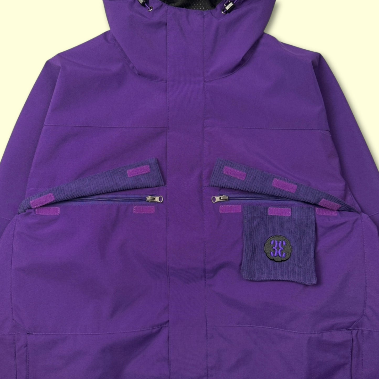 Big Swing Jacket (Violet)