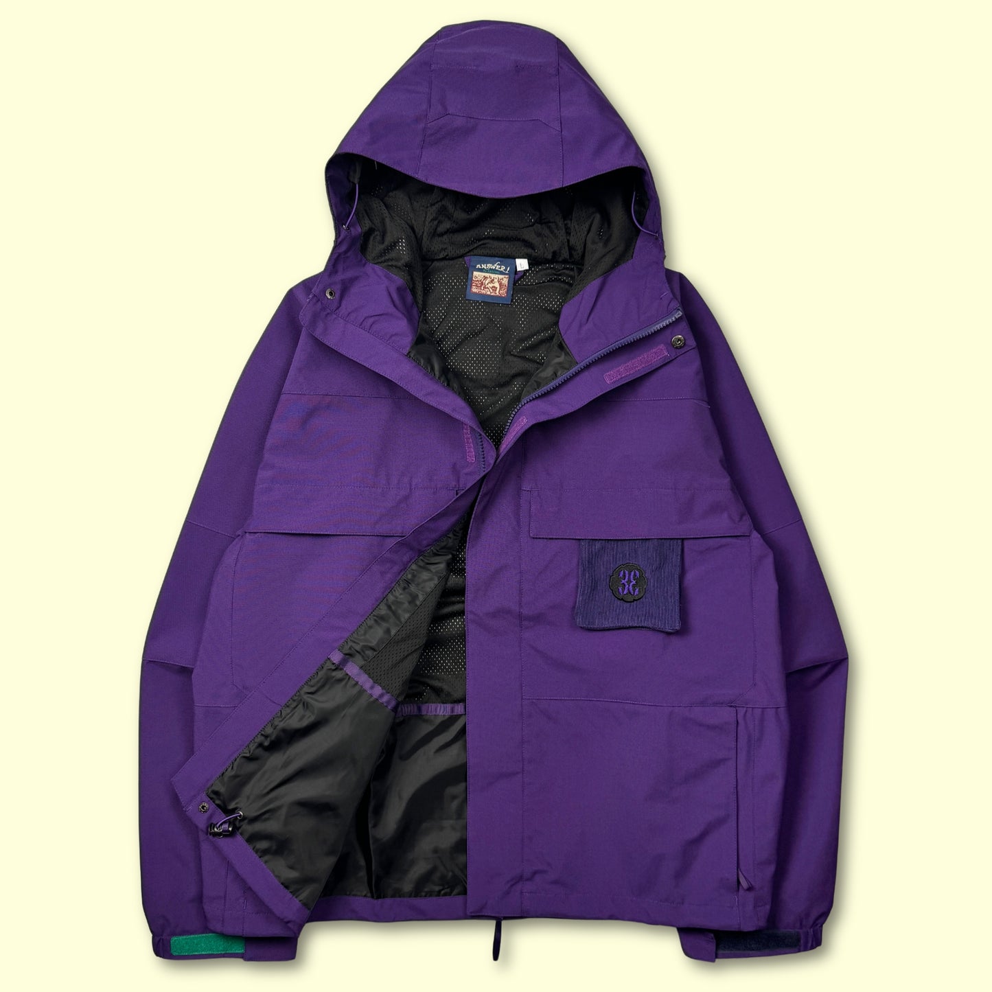 Big Swing Jacket (Violet)