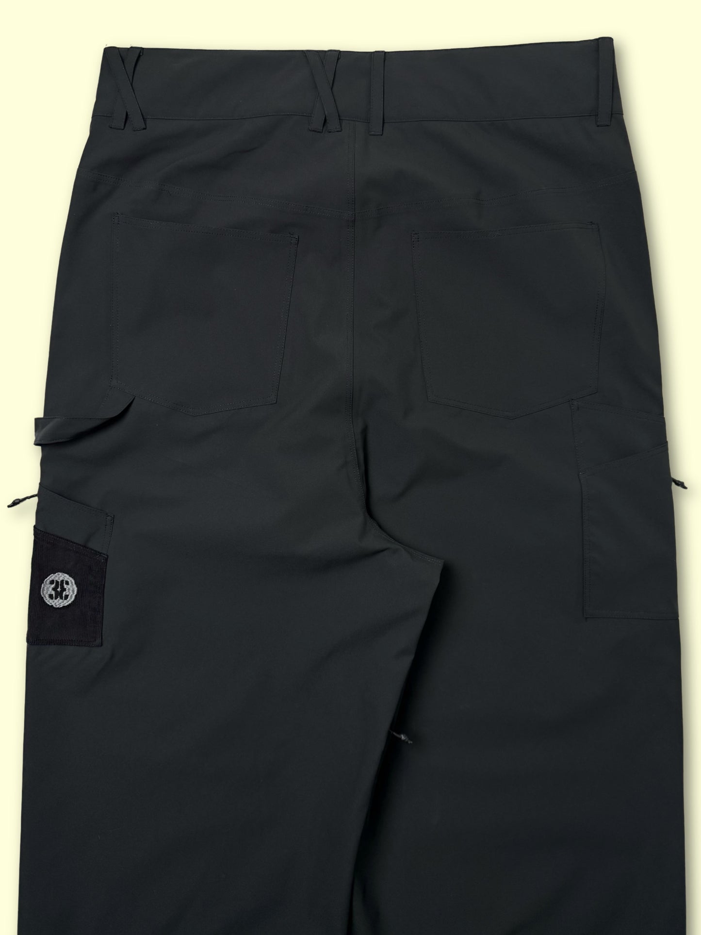 Day Job 3L Shell Pants (Black)