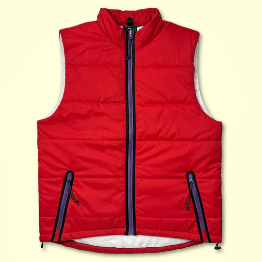 Battle Puffy Vest (OG Red)