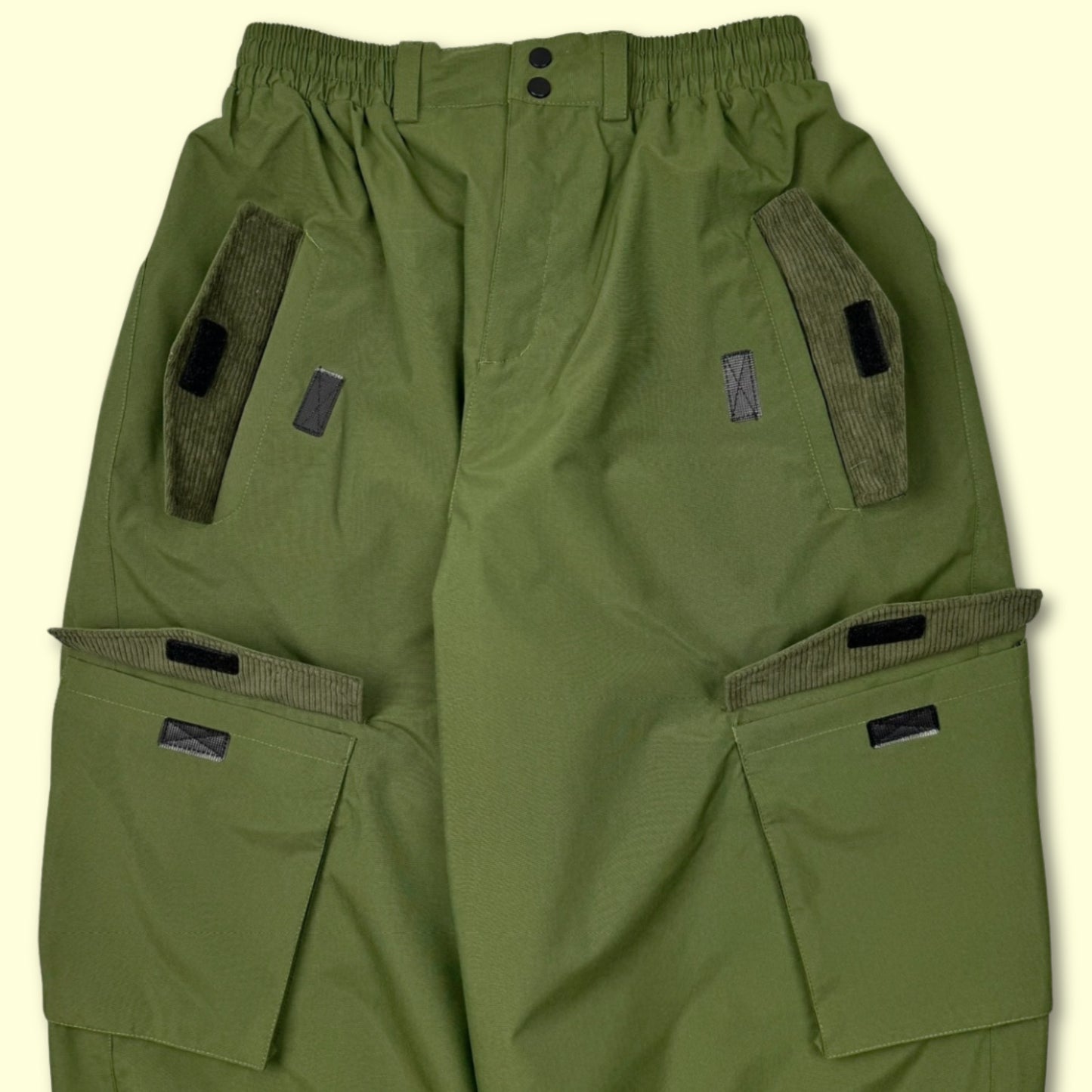 Big Strides Snowpants (Soldier)(2X Only)