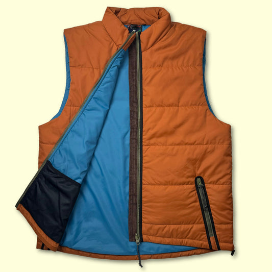 Battle Puffy Vest (Terracotta)