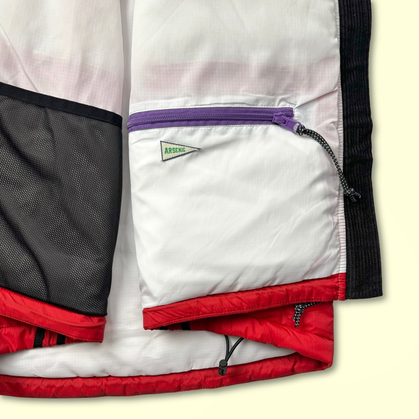 Battle Puffy Vest (OG Red)