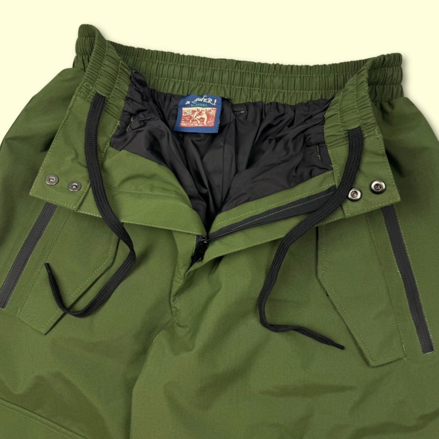 Big Strides Snowpants (Soldier)(2X Only)