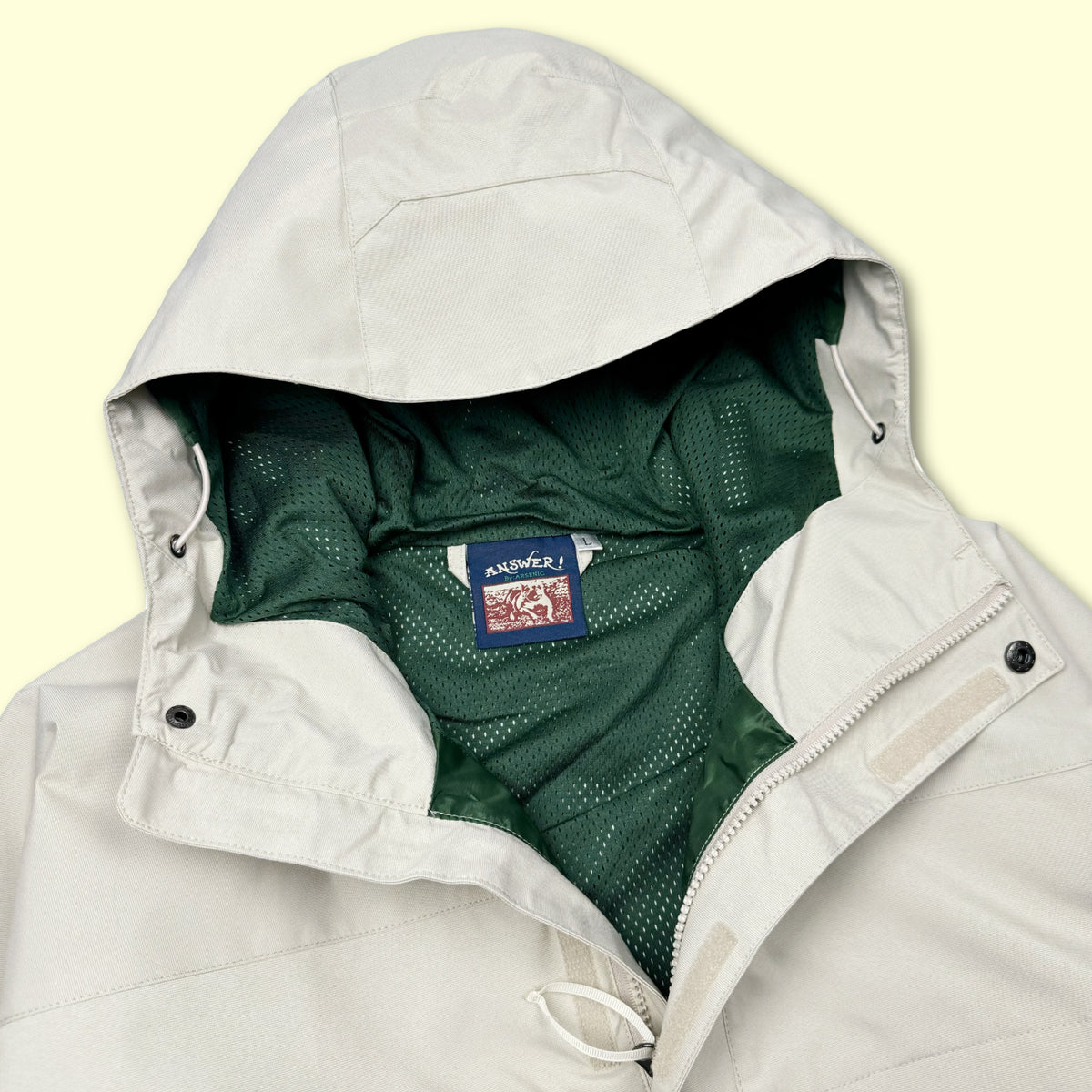 CCU*WISM】別注 COMFORTABLE SWING TOP JACKET SH-01- WSGOAT- 4