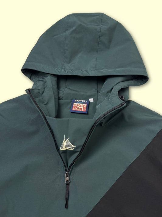 Tilda 2.5L Anorak Jacket (Spruce/Onyx)