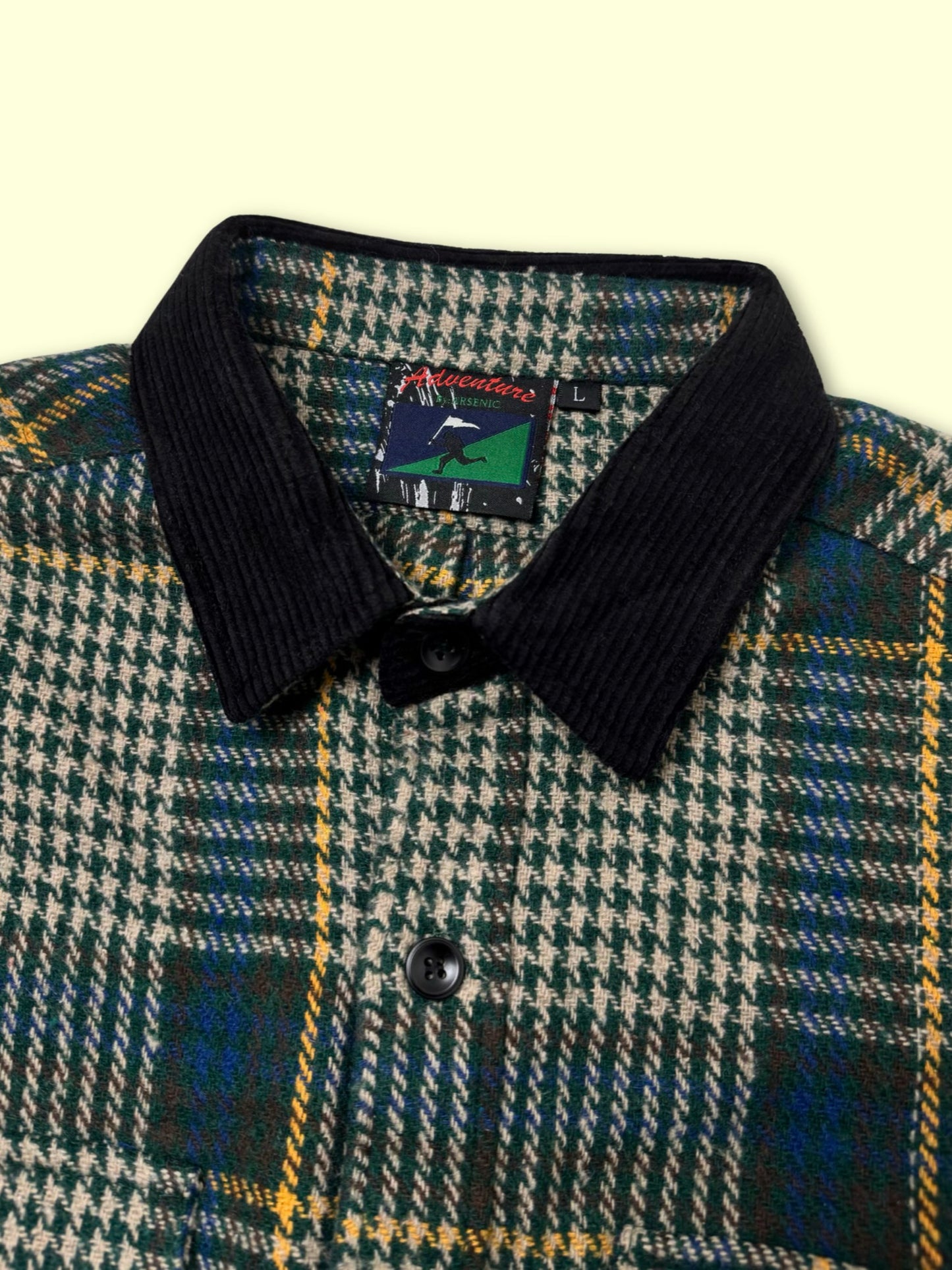 Anyday Flannel (Hunter Green)(Medium & Large Only)