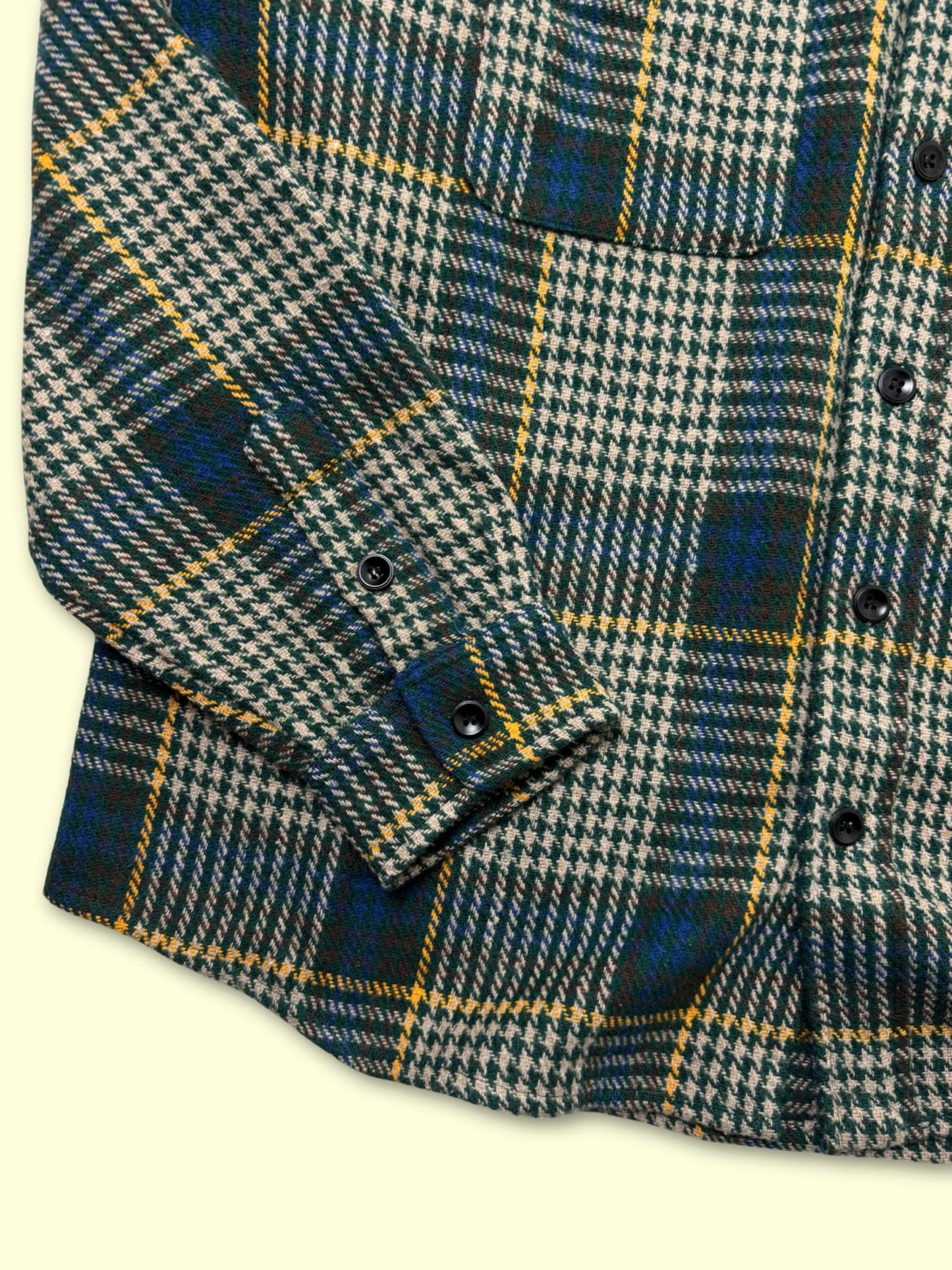 Anyday Flannel (Hunter Green)(Medium & Large Only)