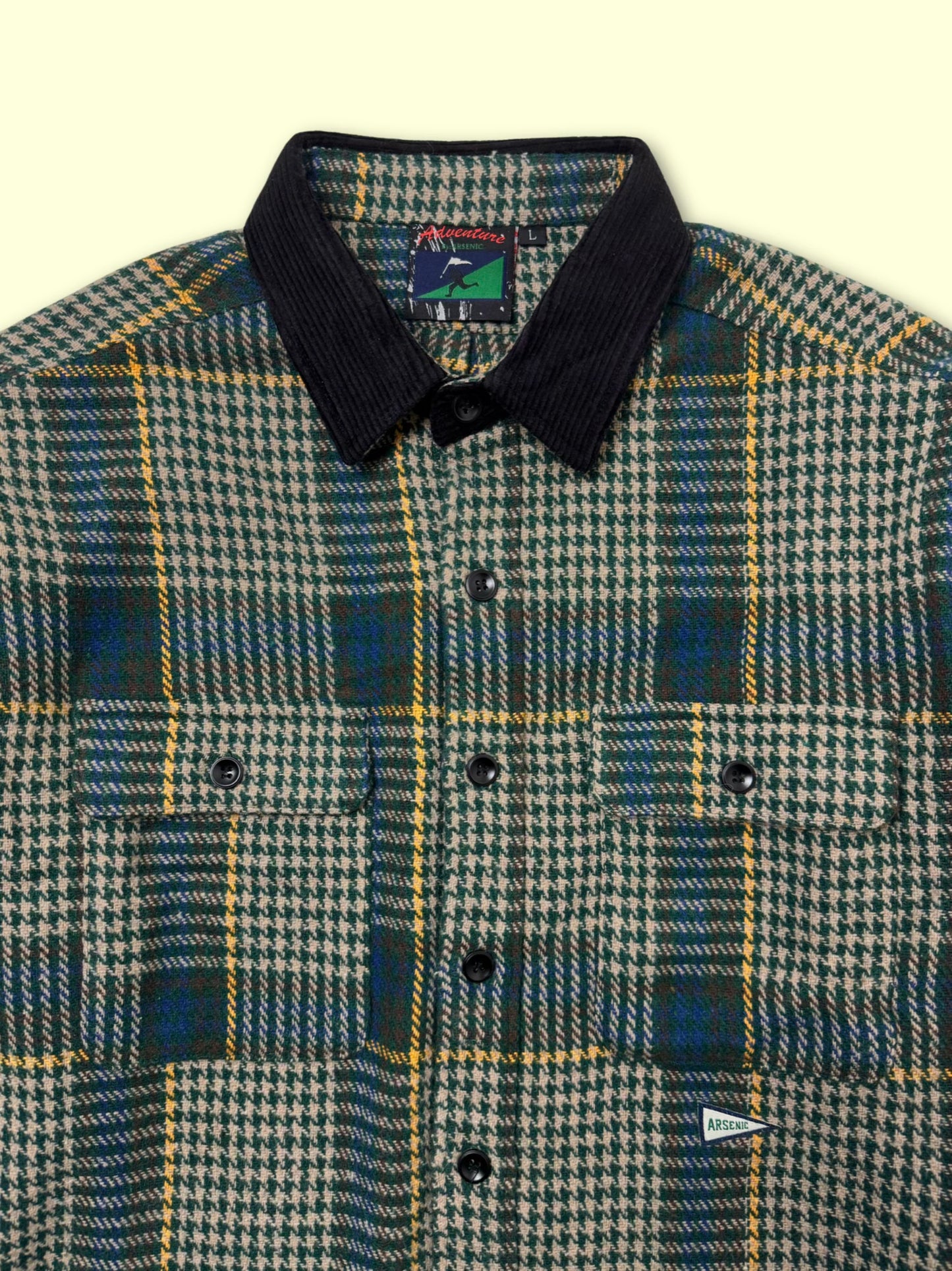 Anyday Flannel (Hunter Green)(Medium & Large Only)