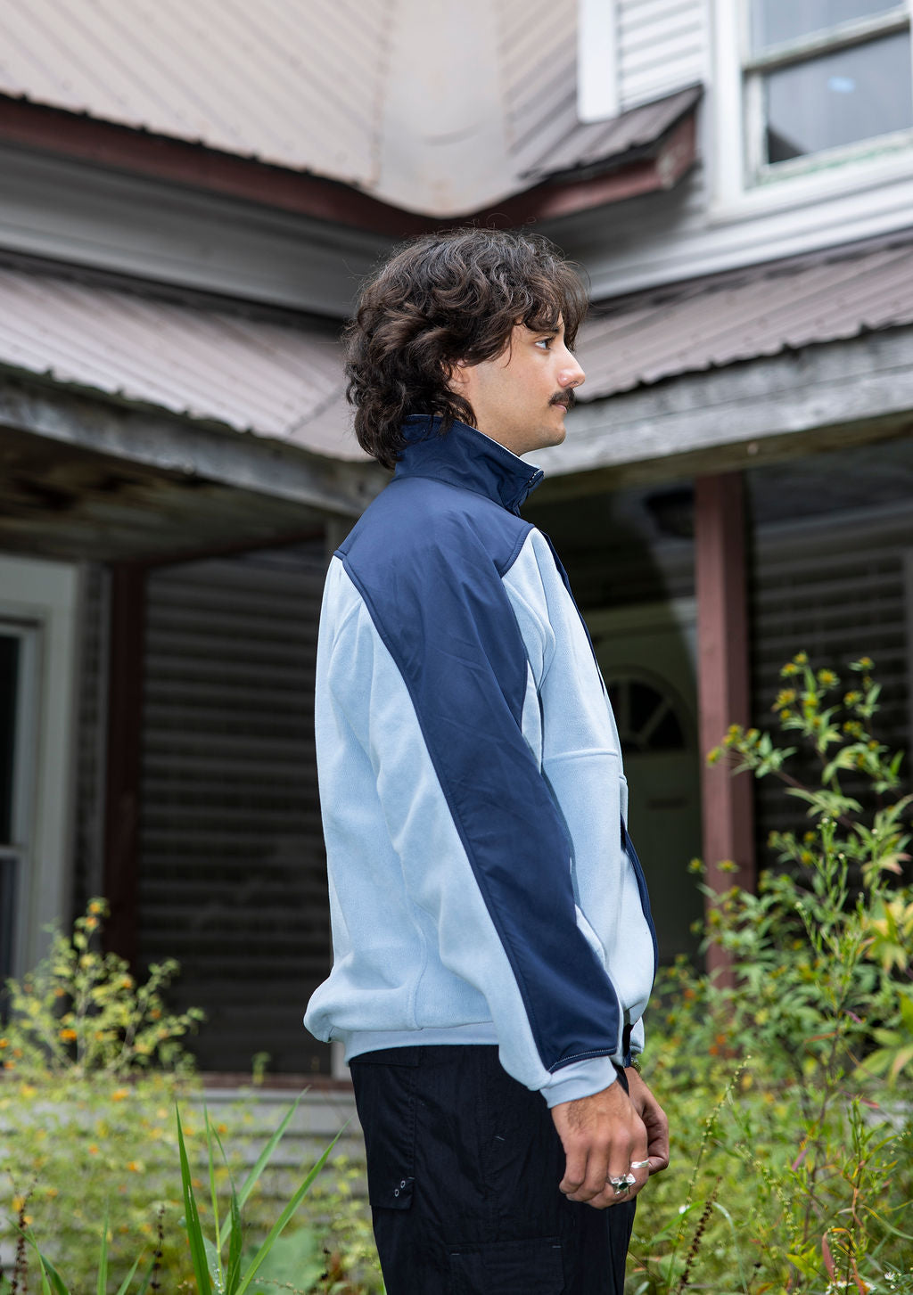 '91 Legacy Fleece Jacket (Storm/Navy)