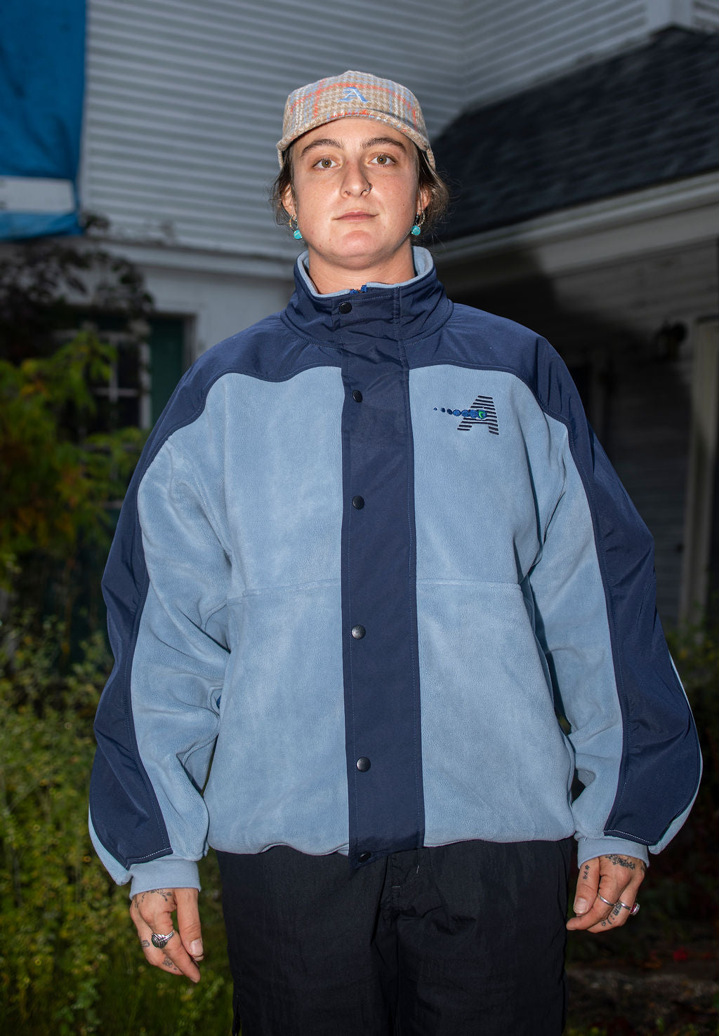 '91 Legacy Fleece Jacket (Storm/Navy)