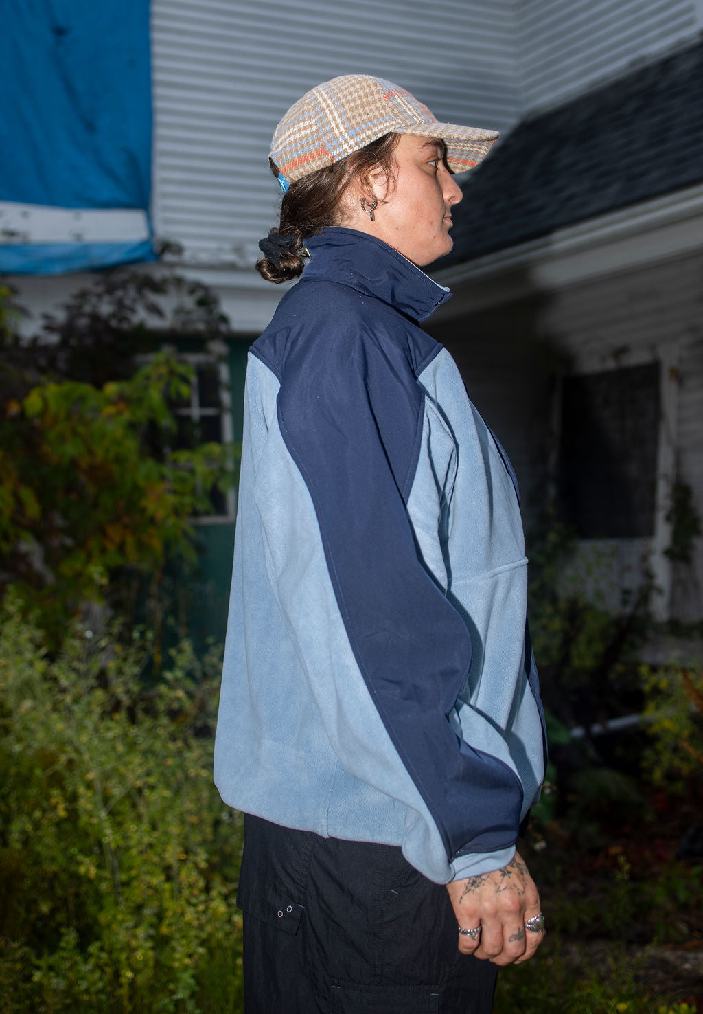 '91 Legacy Fleece Jacket (Storm/Navy)