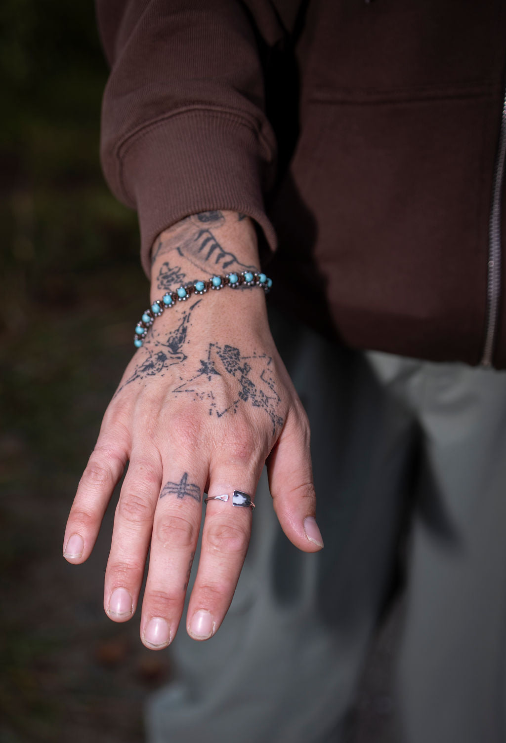 Tuff Luv Silver Ring