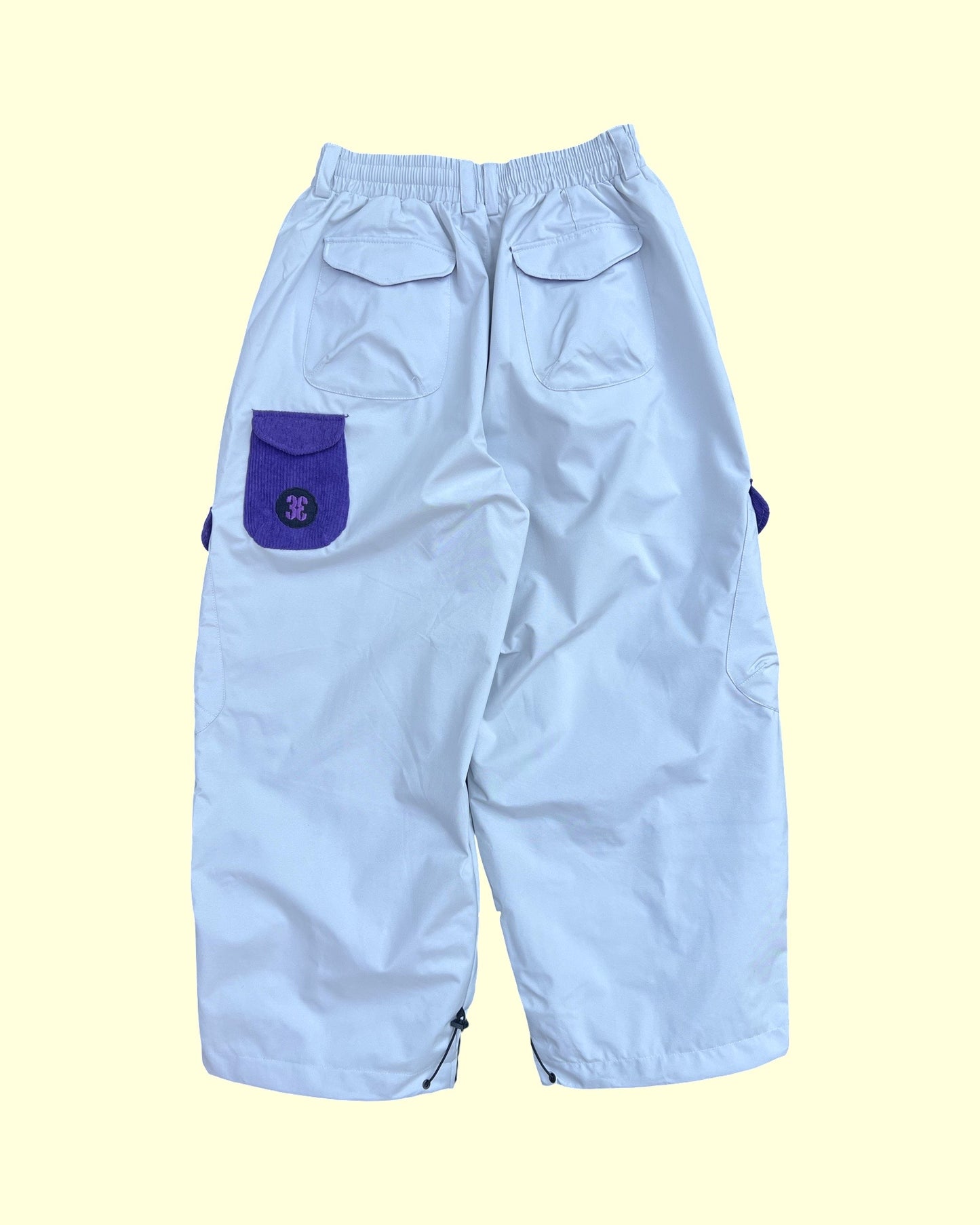 Big Strides Snowpants (Silver Moon)