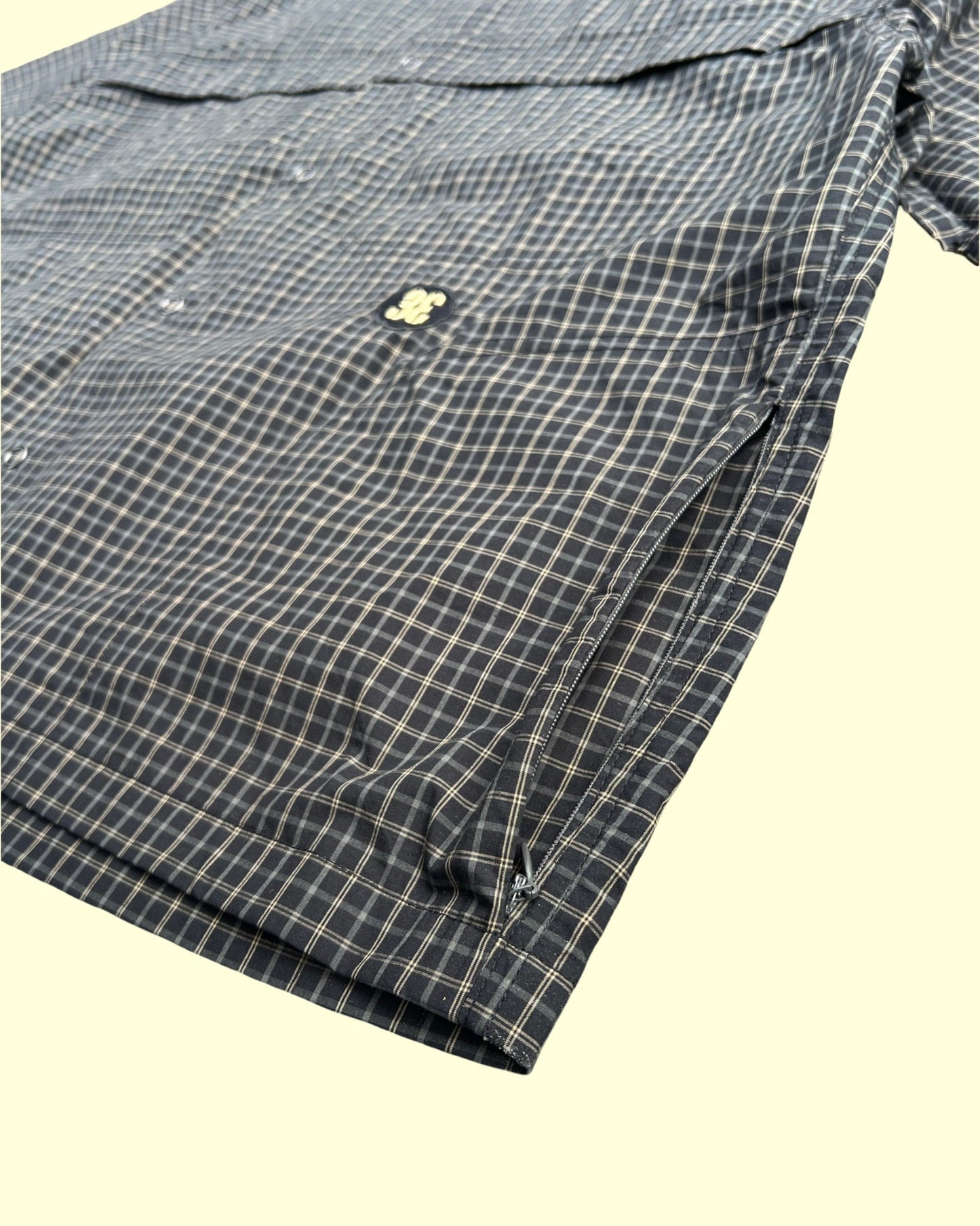 Answer Trail Shirt (Black/Butter) (2X Only)