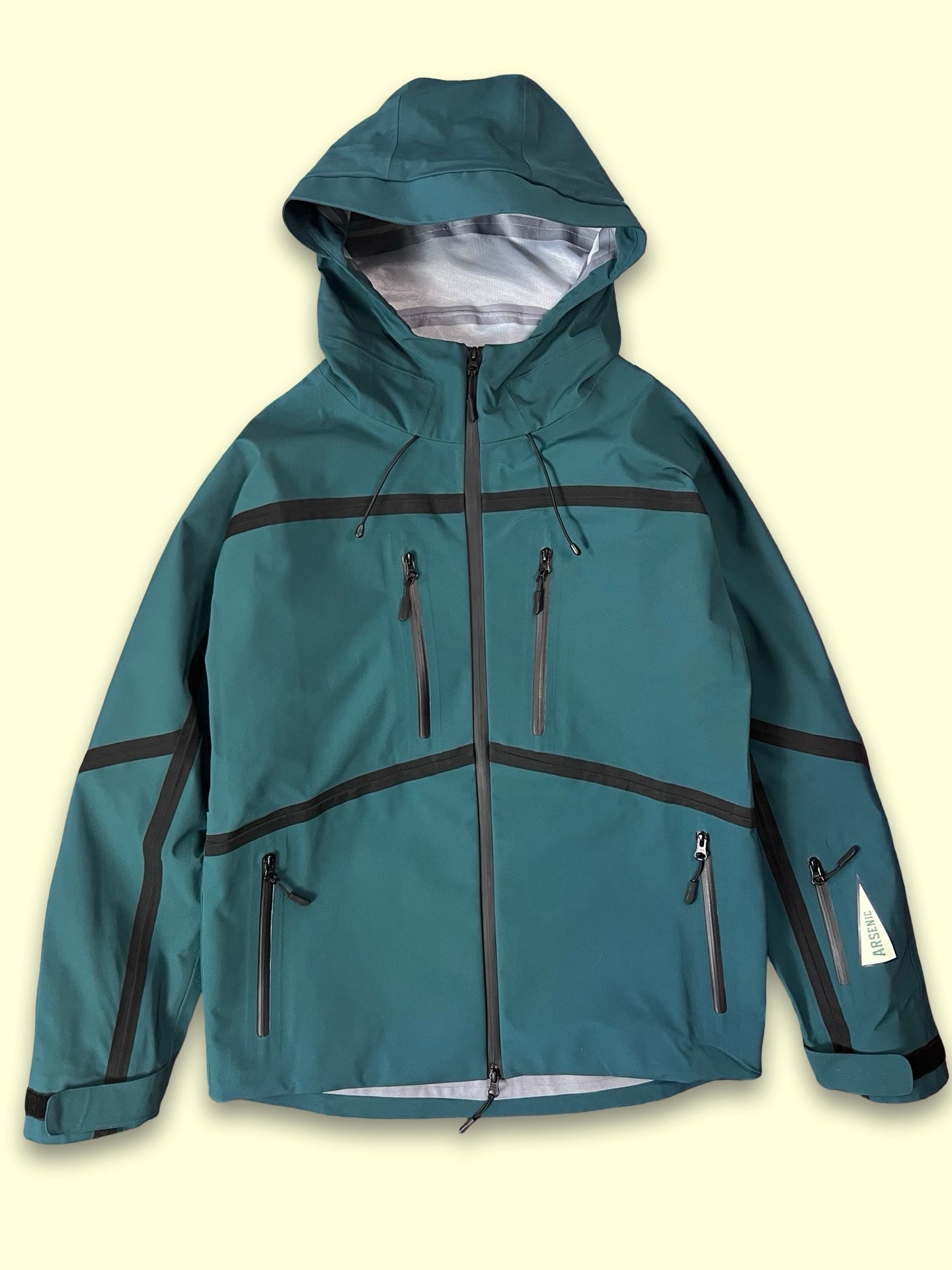 XT 3L Jacket (Forest)(Large & XL Only) – Arsenic Anywhere