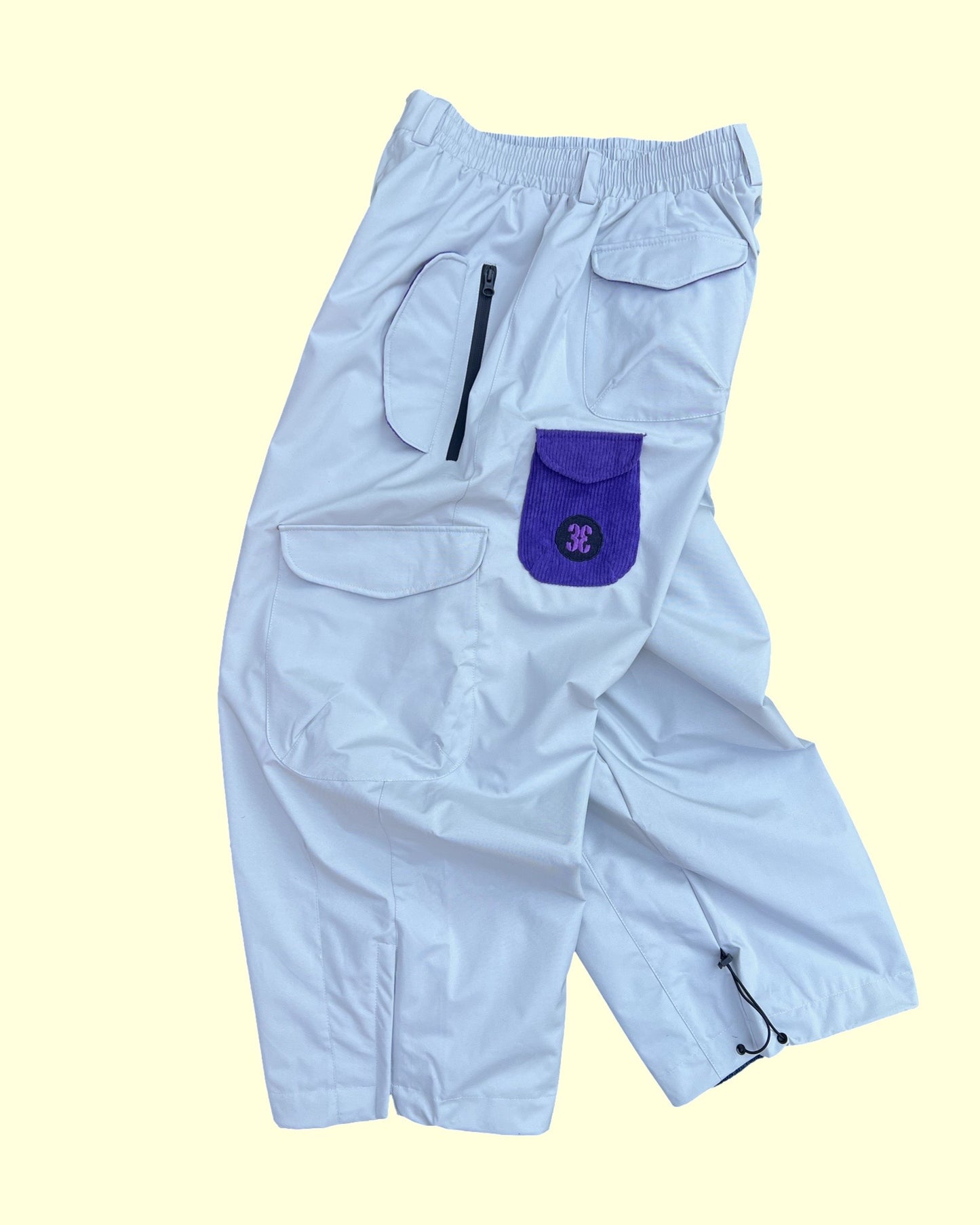 Big Strides Snowpants (Silver Moon)
