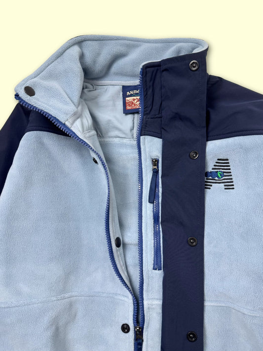'91 Legacy Fleece Jacket (Storm/Navy)
