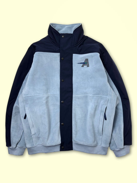 '91 Legacy Fleece Jacket (Storm/Navy)