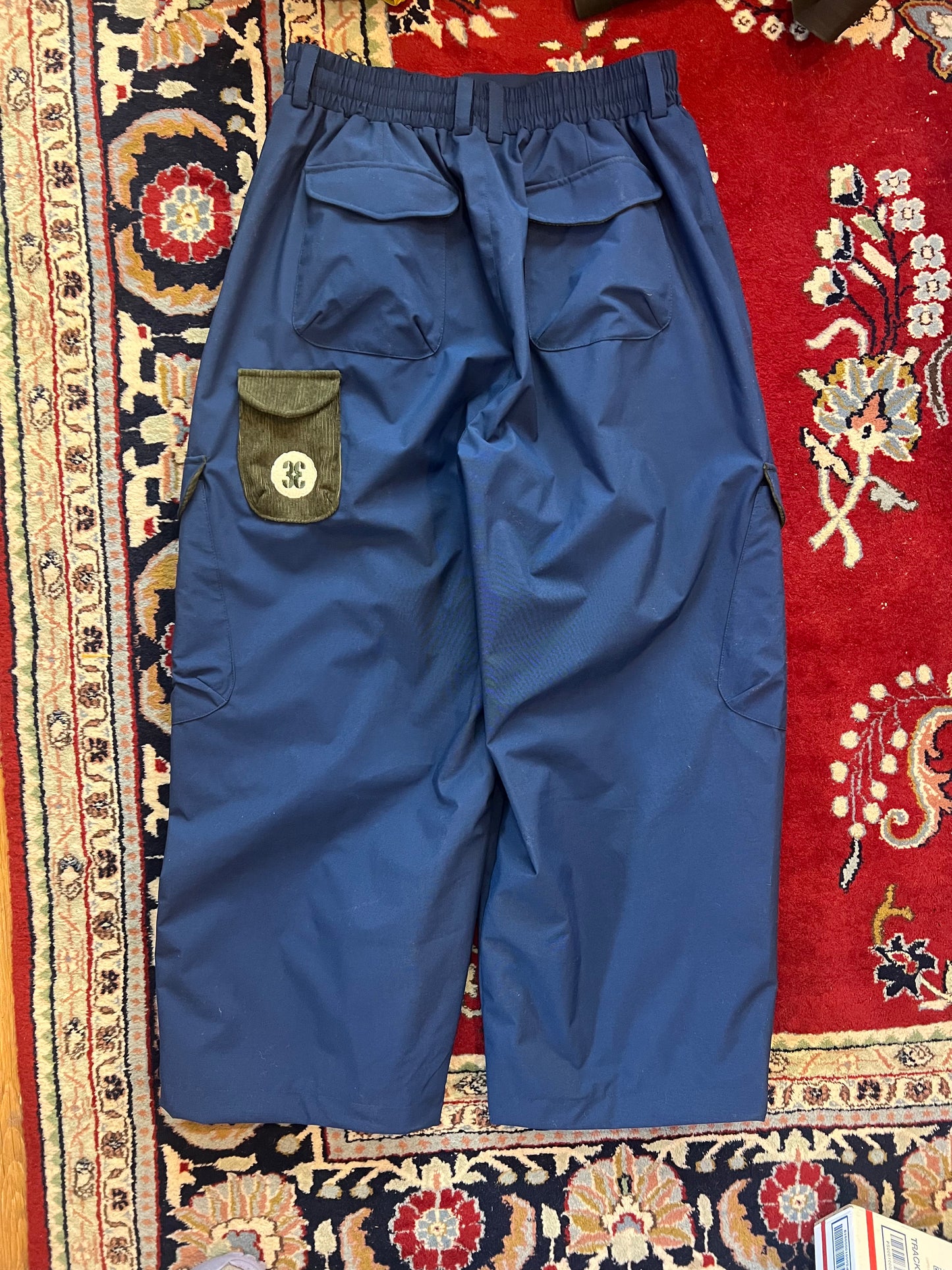Big Strides 3L Snowpants (Cobalt)