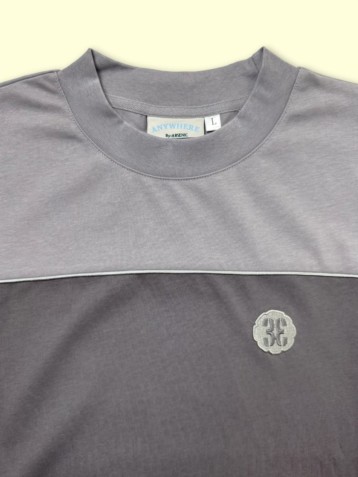 GC Premium Longsleeve Shirt (Triple Charcoal)