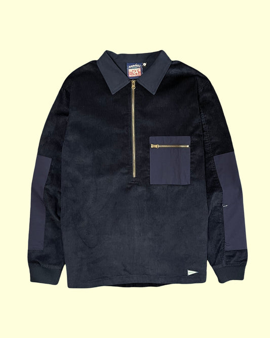 Answer Corduroy Overshirt (Midnight)