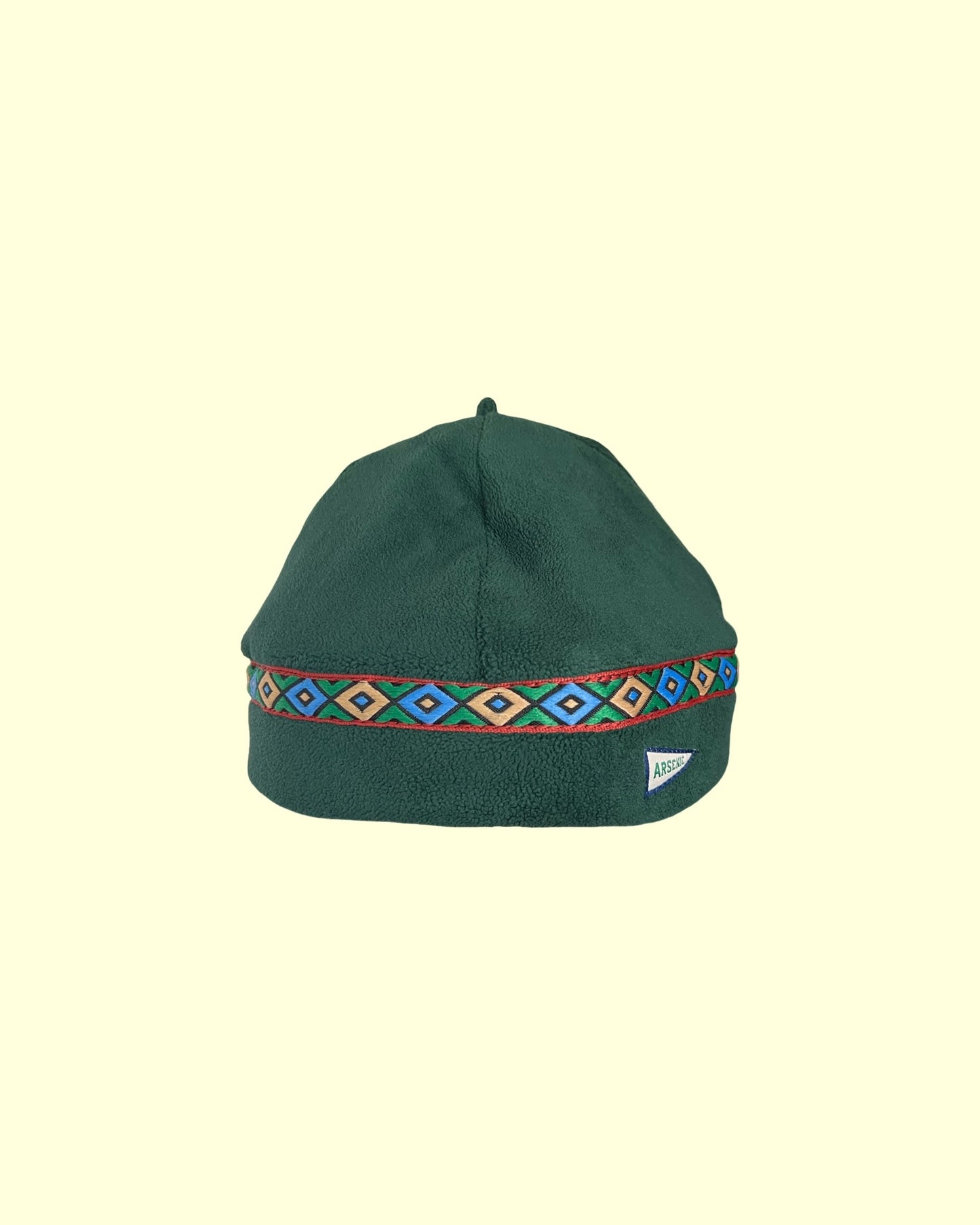 "Hey Sweetie" Cinch Beanie (Forest)