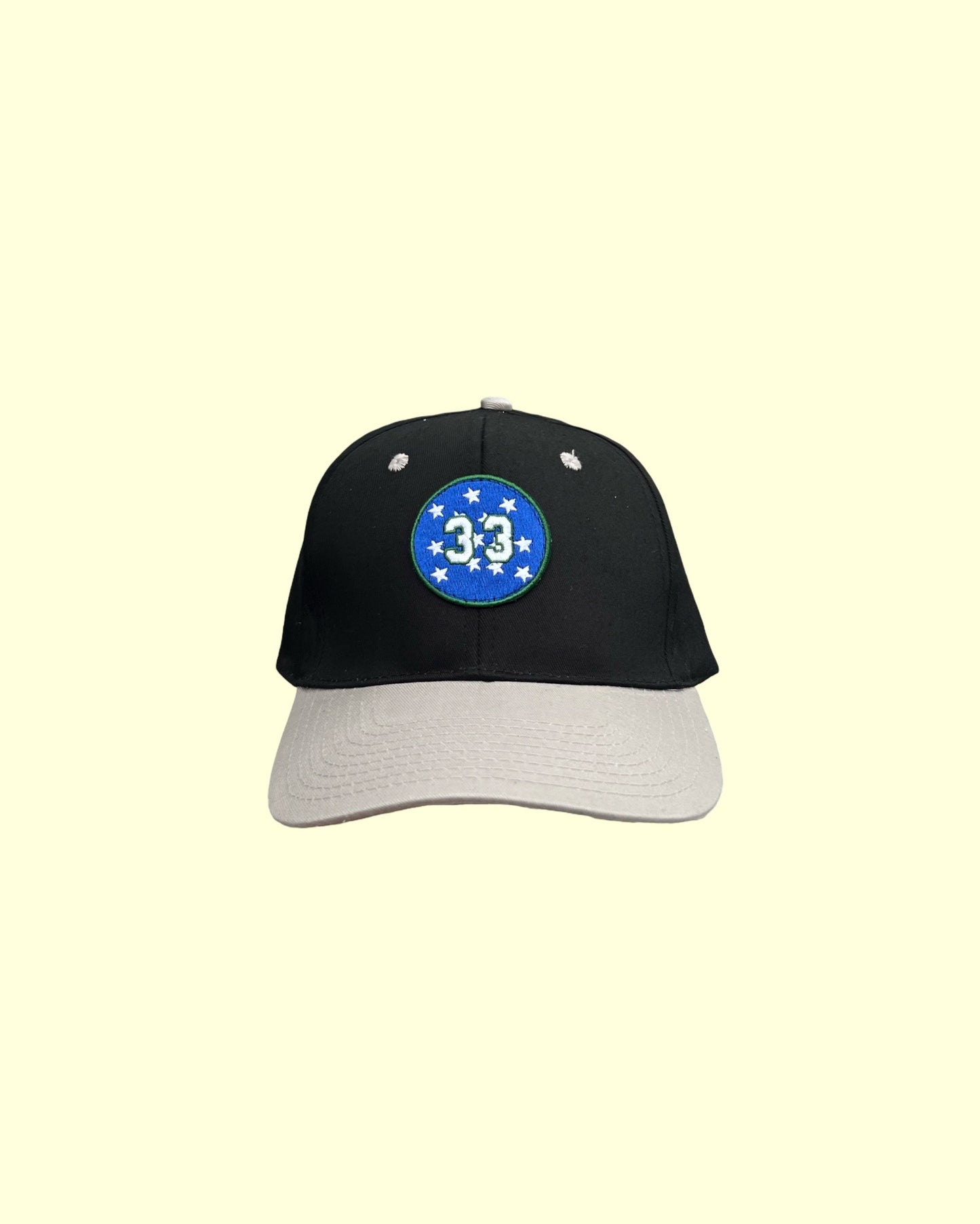 Exit 2 Structured Snapback (Black/Grey)