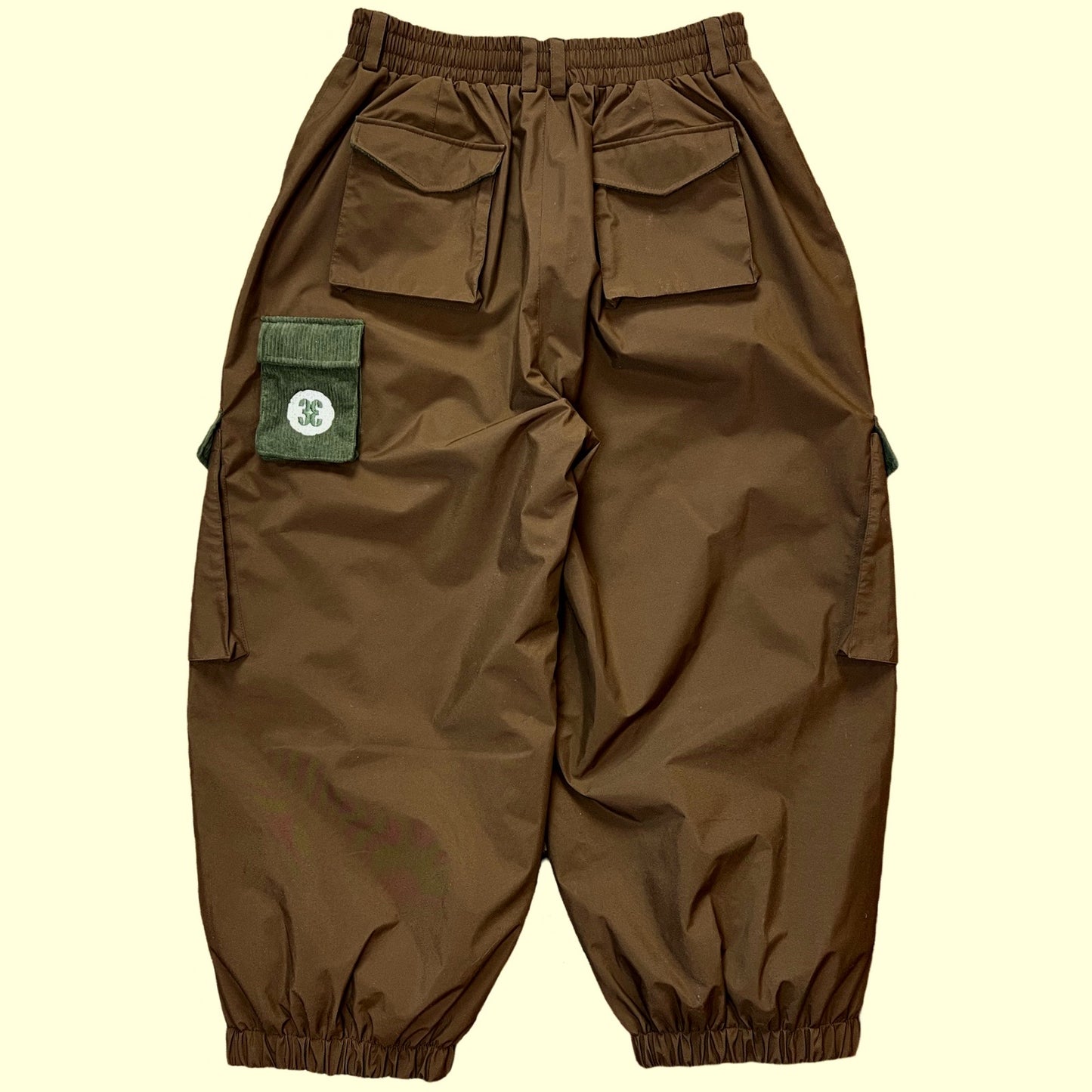 Big Strides Snowpants (Bark) (Preorder)