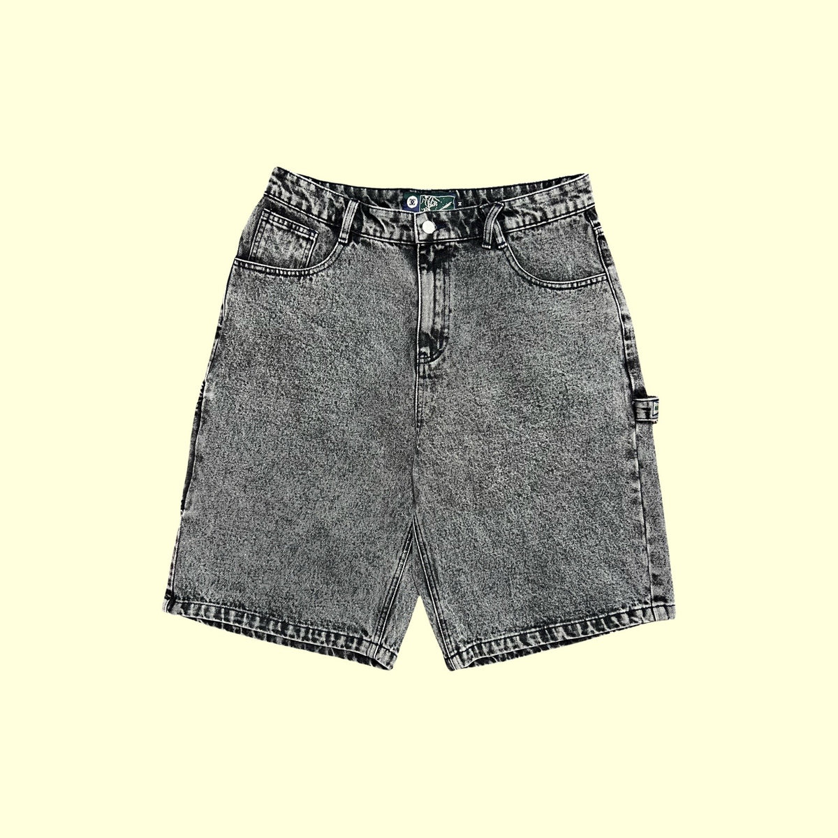All Roads Carpenter Shorts (Ultra Washed Black) – Arsenic