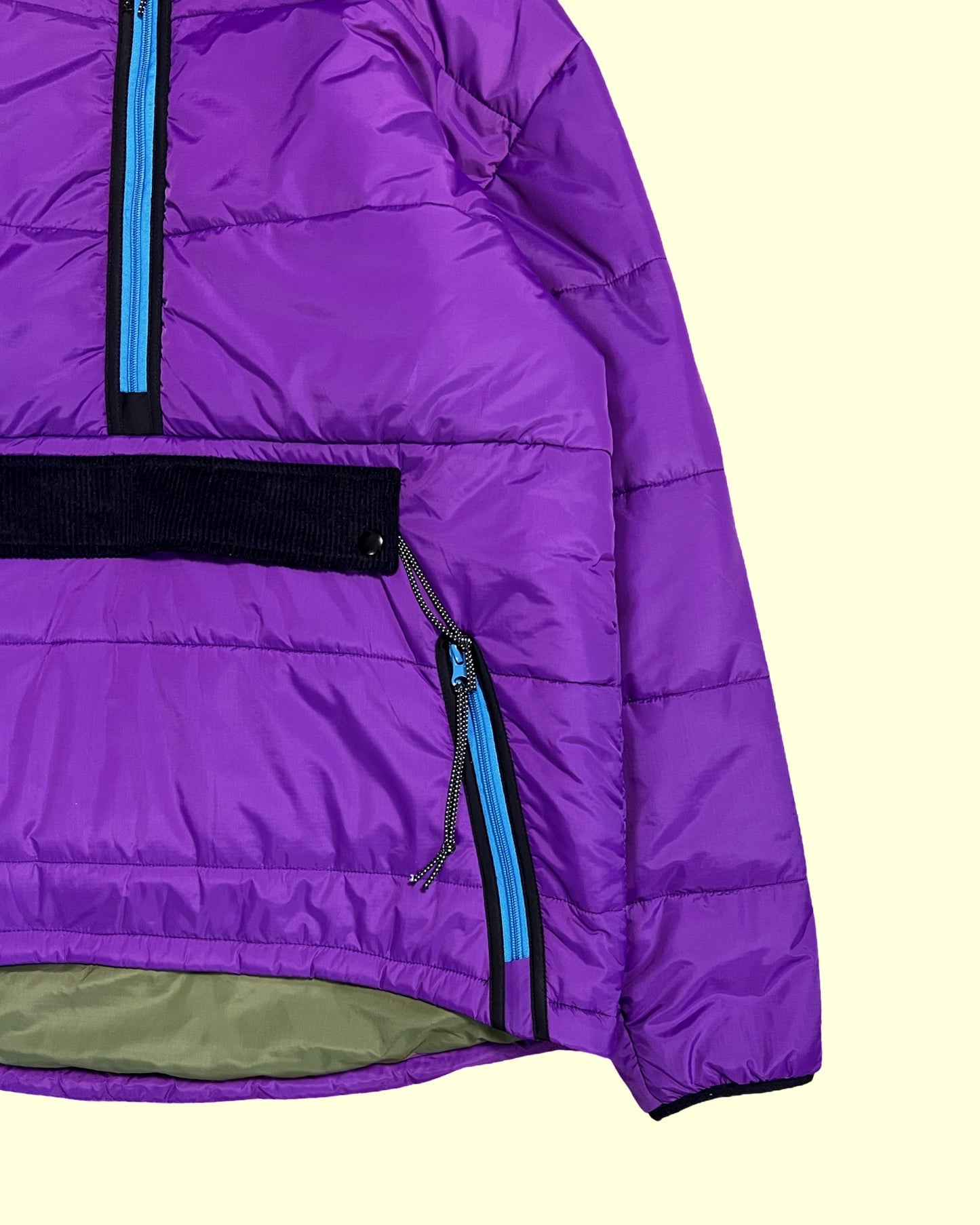 Battle Puffy Anorak (Wildberry)