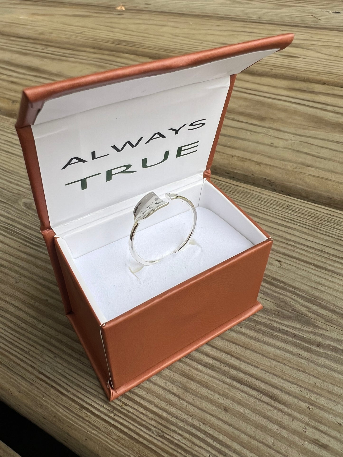Tuff Luv Silver Ring