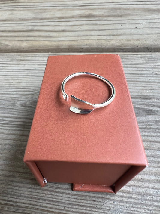 Tuff Luv Silver Ring