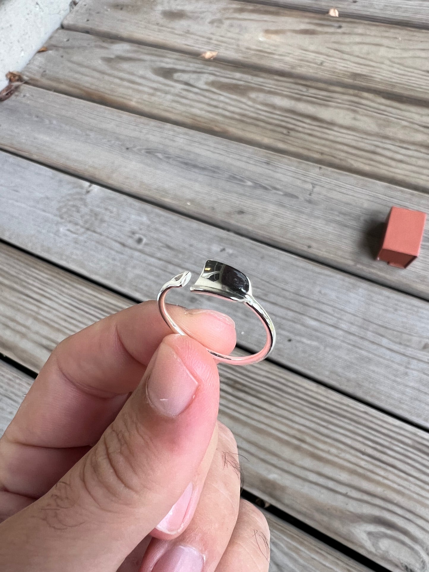 Tuff Luv Silver Ring