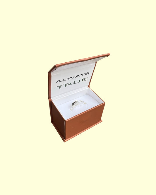 Tuff Luv Silver Ring