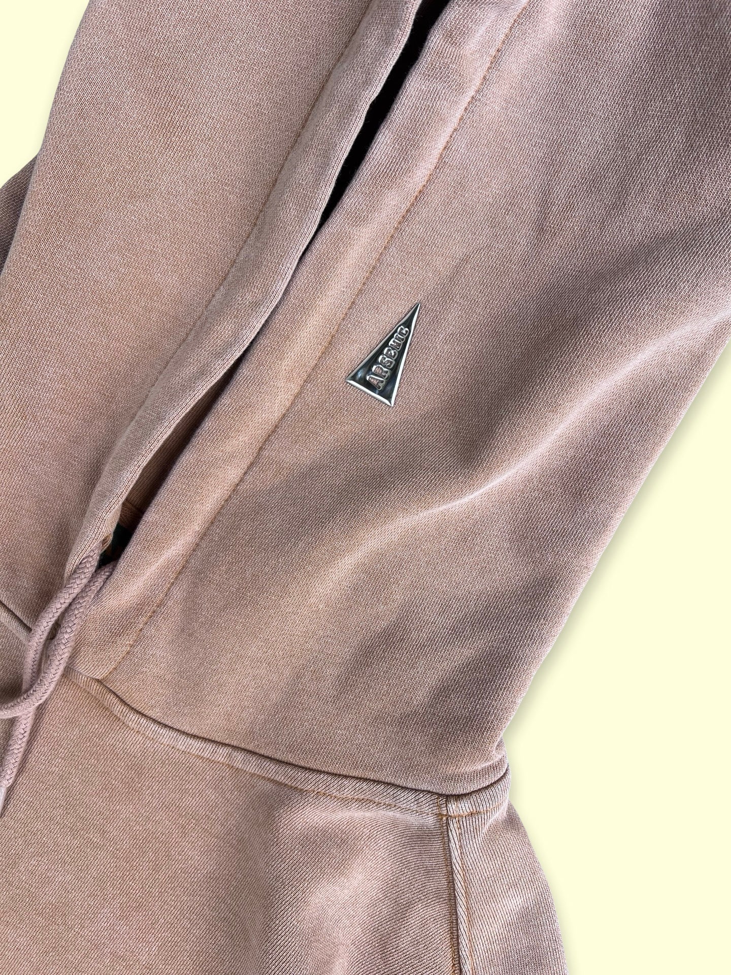 Coniferous Hooded Sweatshirt (Washed Clay)