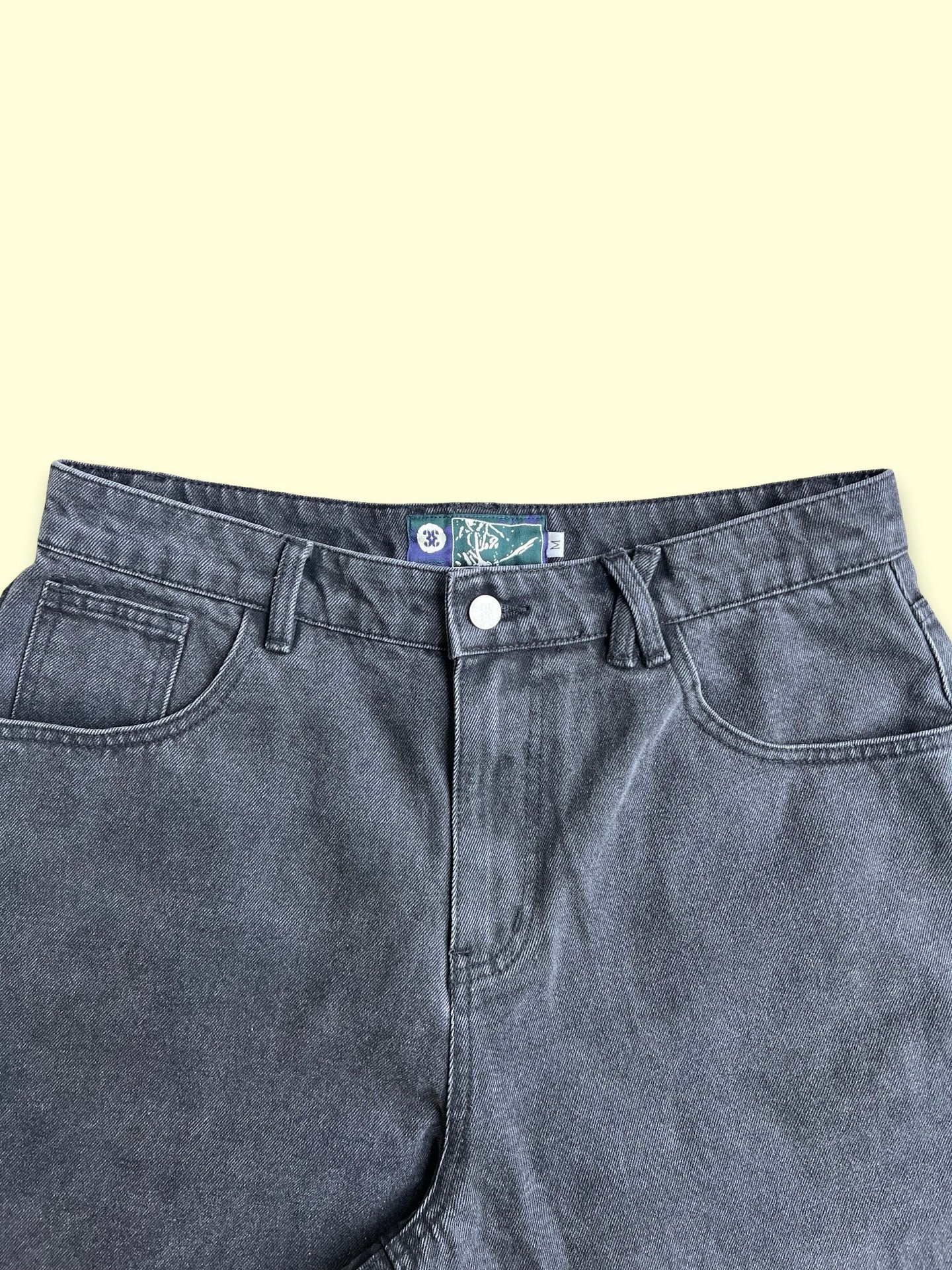 All Roads Carpenter Shorts (Washed Black)