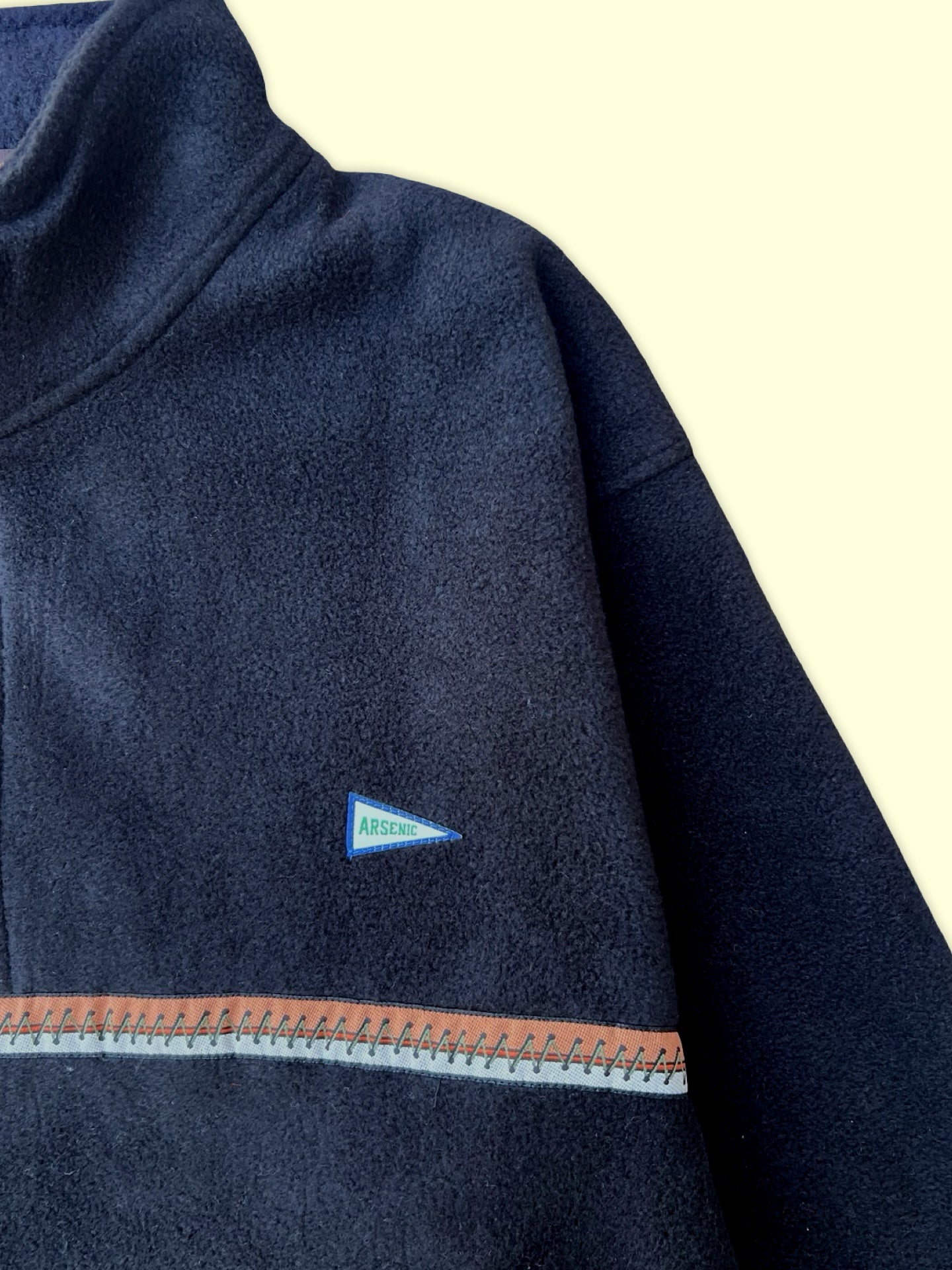 Adventure Quarter-zip Fleece (Black)