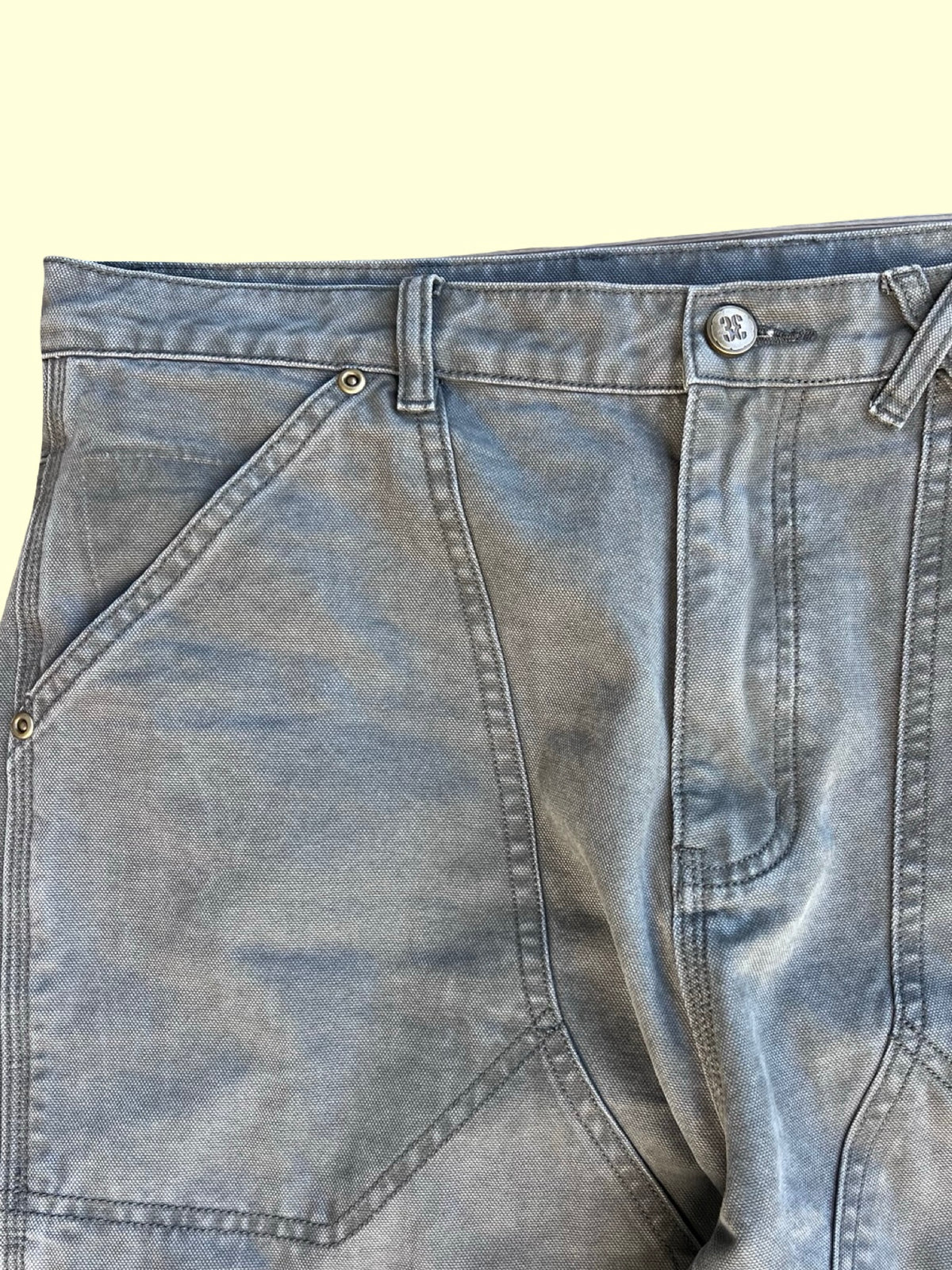 Buffalo Double Knees (Washed Forest)