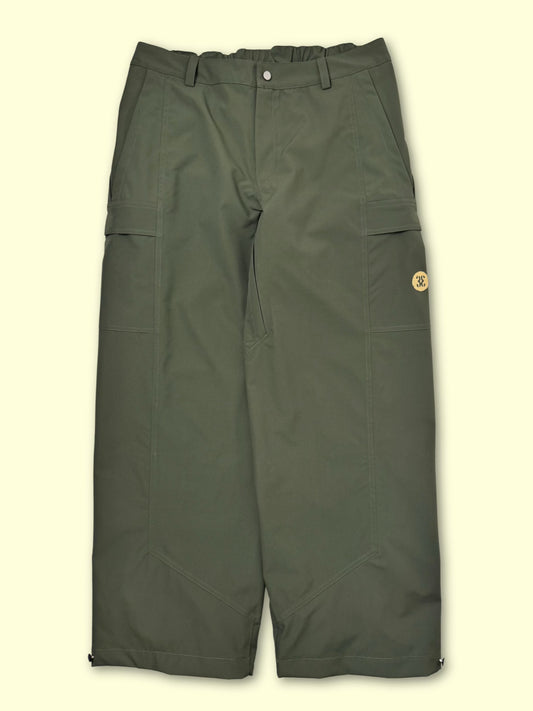 No Evils 3L Snowpants (Olive) (PREORDER)
