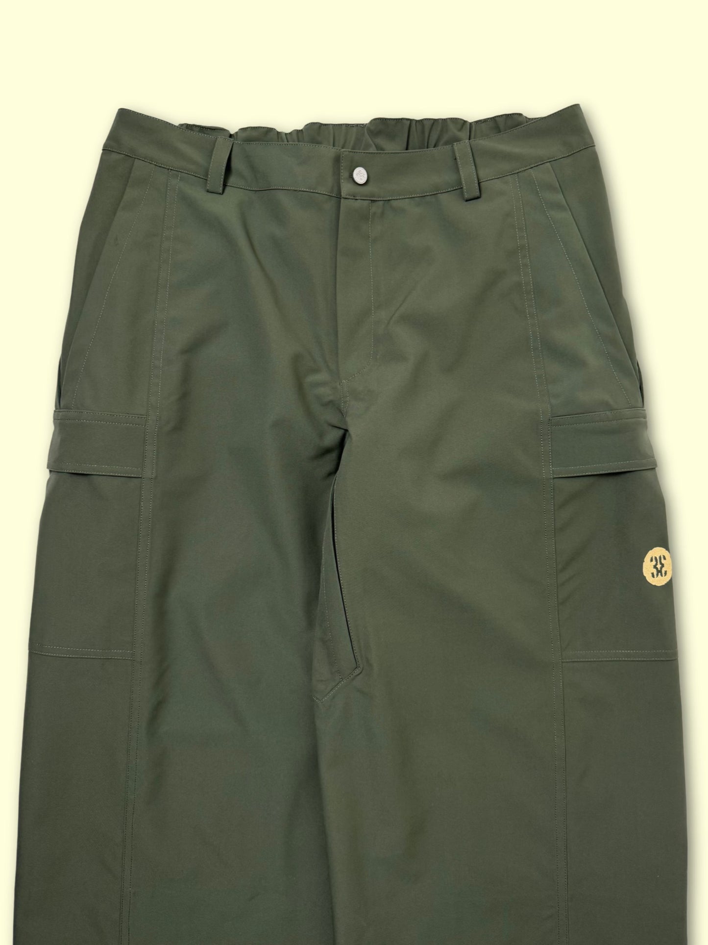 No Evils 3L Snowpants (Olive) (PREORDER)