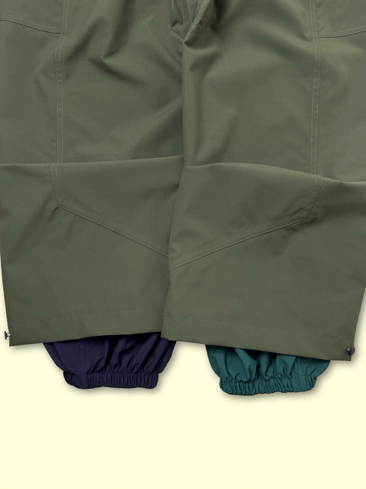 No Evils 3L Snowpants (Olive) (PREORDER)