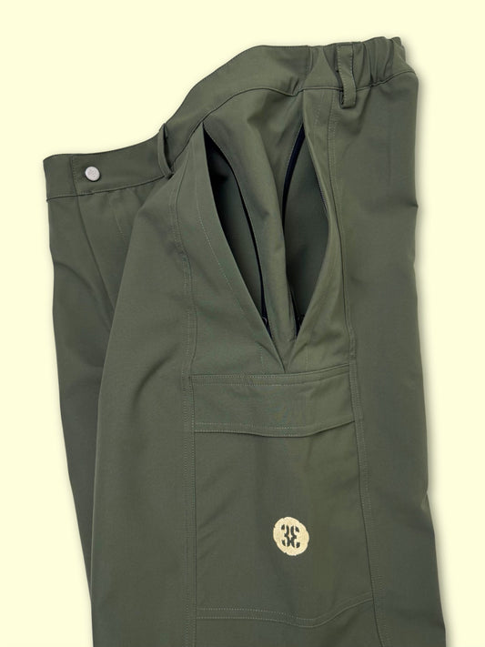 No Evils 3L Snowpants (Olive) (PREORDER)