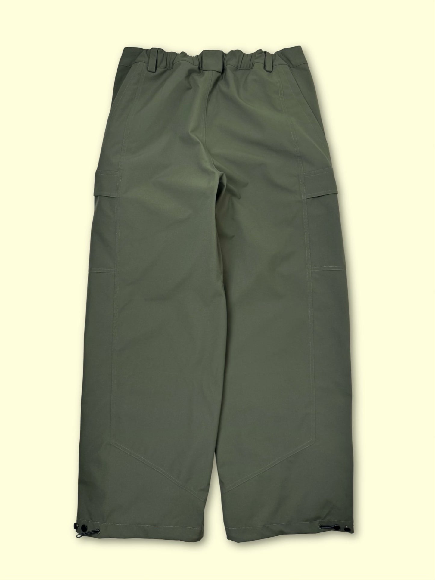 No Evils 3L Snowpants (Olive) (PREORDER)