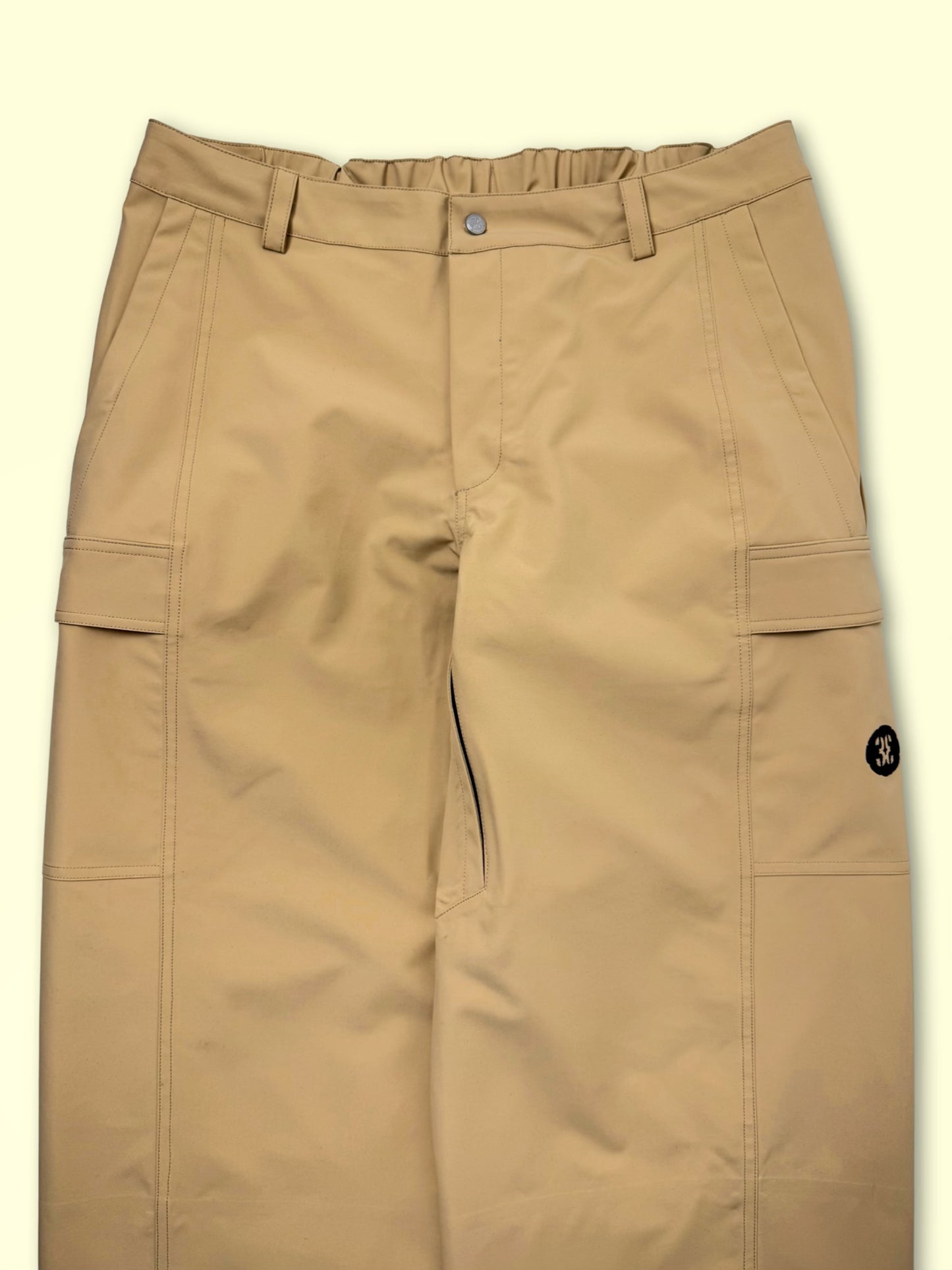 No Evils 3L Snowpants (Iced Coffee) (PREORDER)