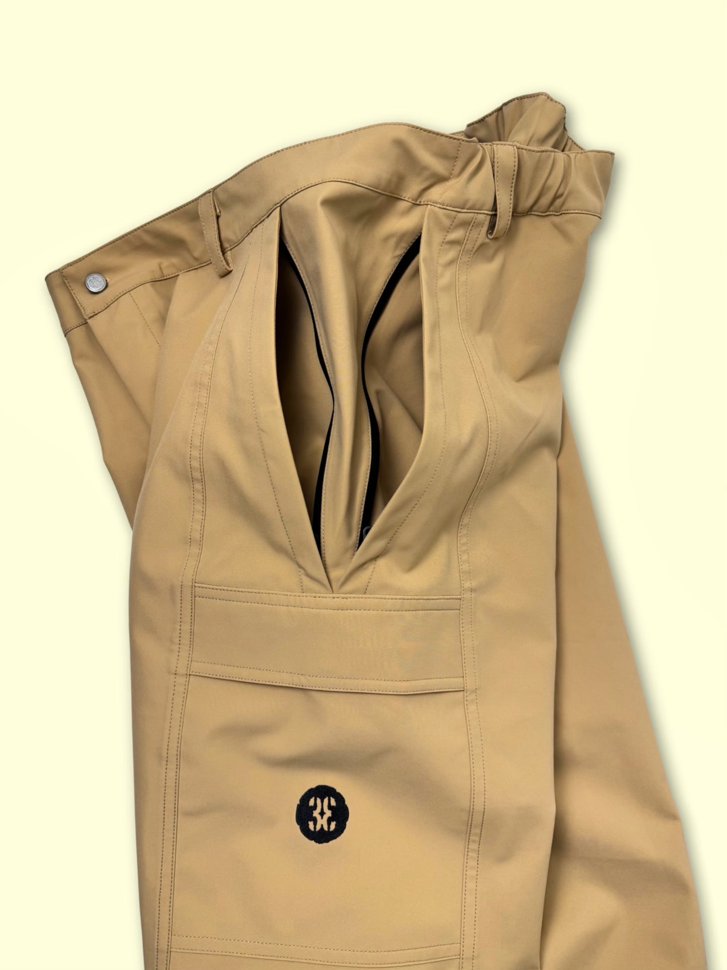 No Evils 3L Snowpants (Iced Coffee) (PREORDER)