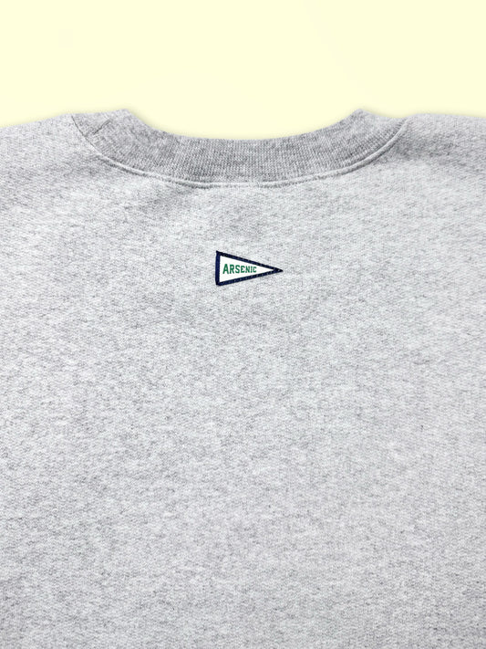 de Triomphe Crewneck (Ash)(Small Only)